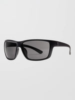 Load image into Gallery viewer, VOLCOM Roll Matte Black/Gray Polar
