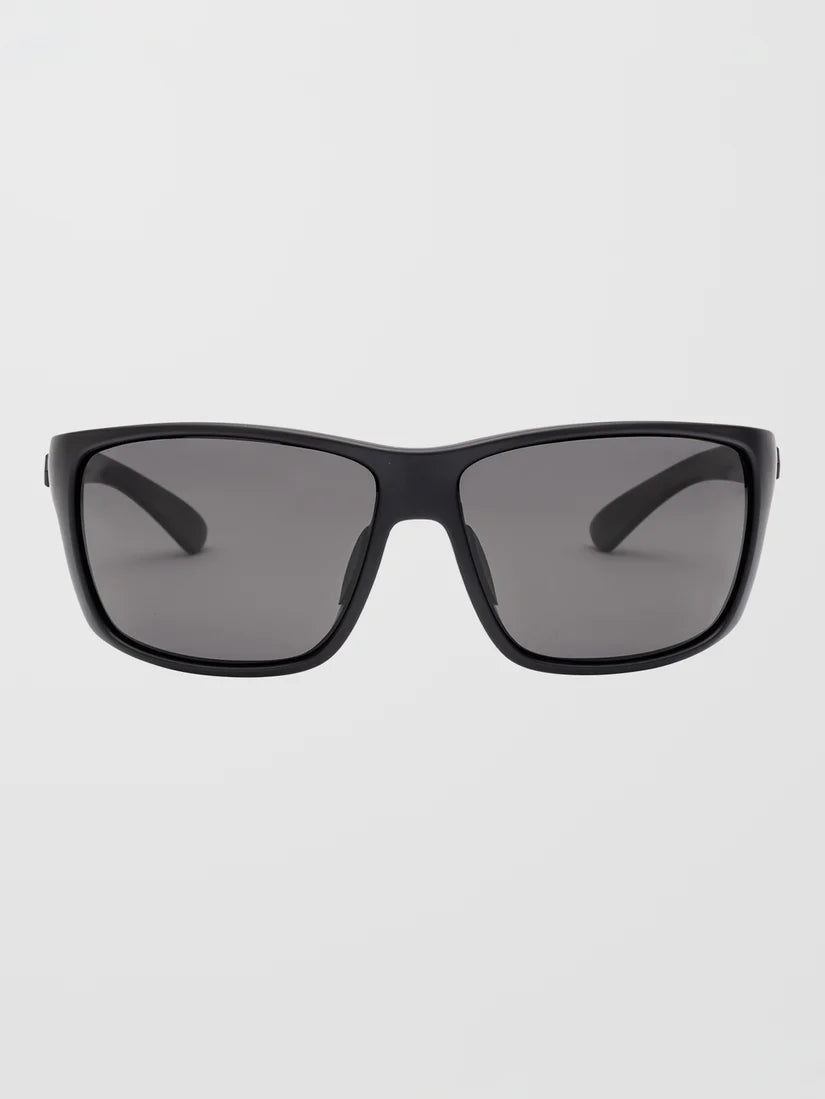 VOLCOM Roll Matte Black/Gray Polar