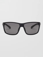 Load image into Gallery viewer, VOLCOM Roll Matte Black/Gray Polar
