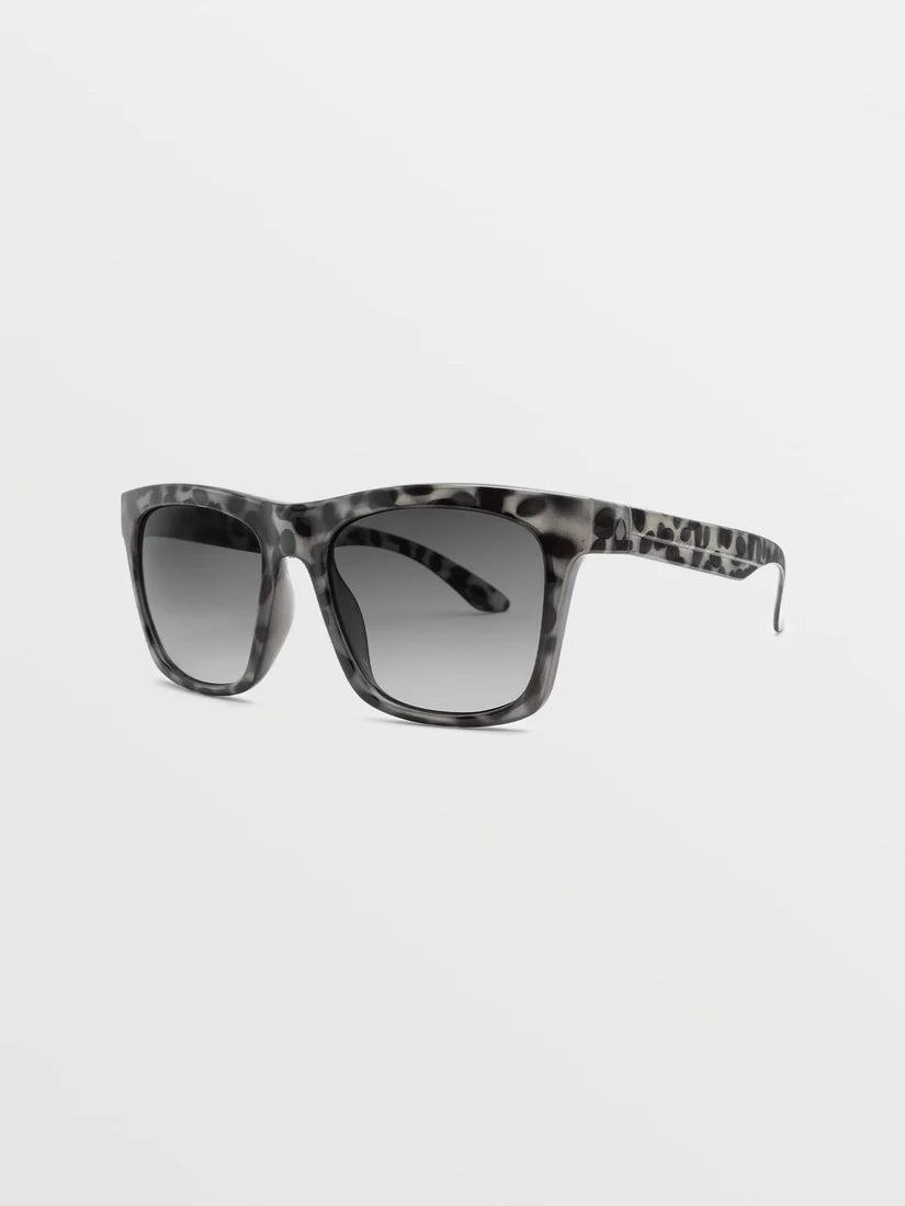 VOLCOM Jewel Sunglasses Gloss Nude Tort/Gry Grdn