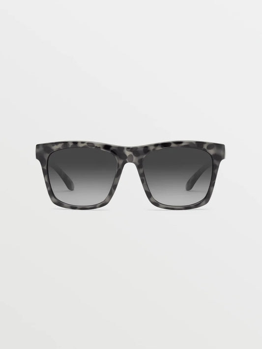 VOLCOM Jewel Sunglasses Gloss Nude Tort/Gry Grdn