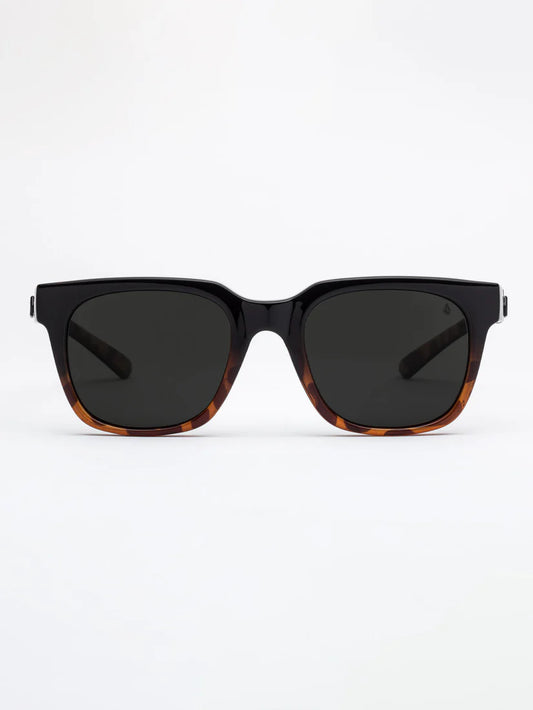 VOLCOM Morph Sunglasses Gloss Darkside/Gray Polar