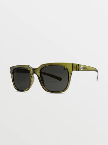Volcom Morph Sunglasses Gloss Green/Gray PLR
