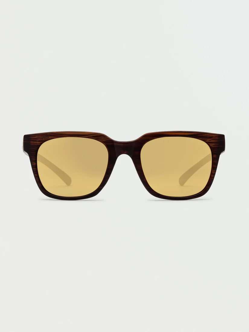 VOLCOM Morph Eye & Eye/Gold Mirror Sunglasses