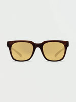 Load image into Gallery viewer, VOLCOM Morph Eye &amp; Eye/Gold Mirror Sunglasses
