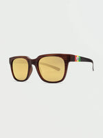 Load image into Gallery viewer, VOLCOM Morph Eye &amp; Eye/Gold Mirror Sunglasses
