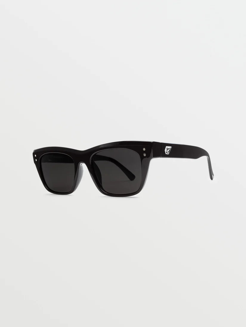 VOLCOM Stoneview Sunglasses Gray Gloss
