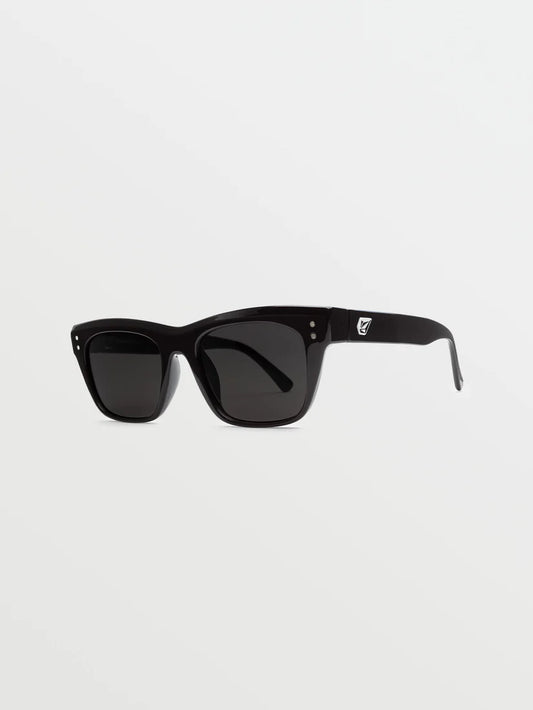 VOLCOM Stoneview Sunglasses Gray Gloss
