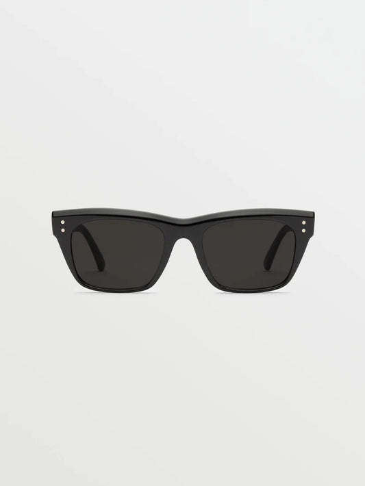 VOLCOM Stoneview Sunglasses Gray Gloss
