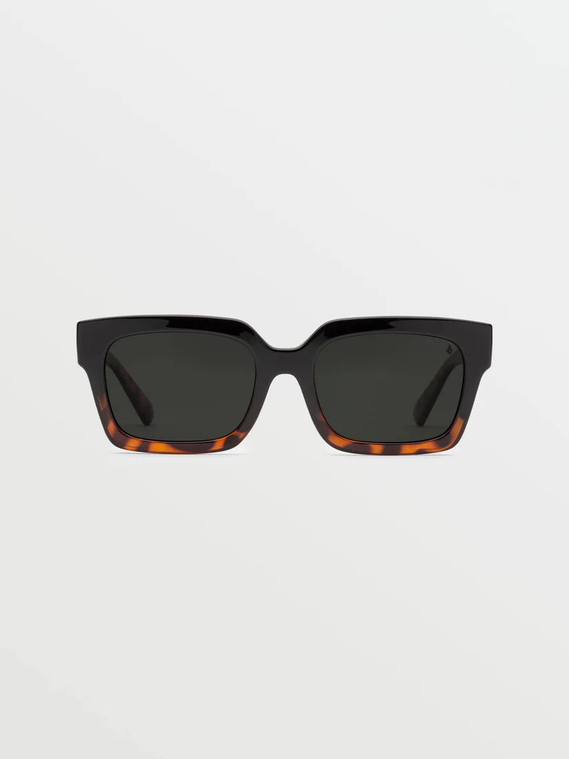 VOLCOM Domeinator Sunglasses Gloss Darkside/Gray Polar