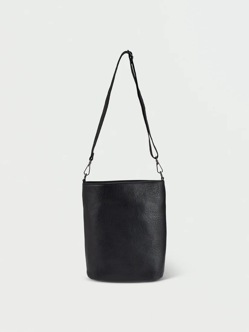 Volcom Strapped PU Shoulder Bag