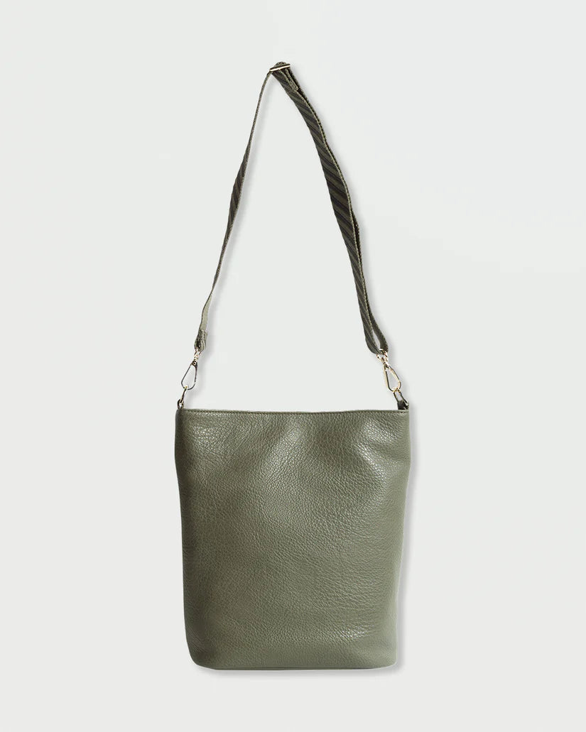 Volcom Strapped PU Shoulder Bag