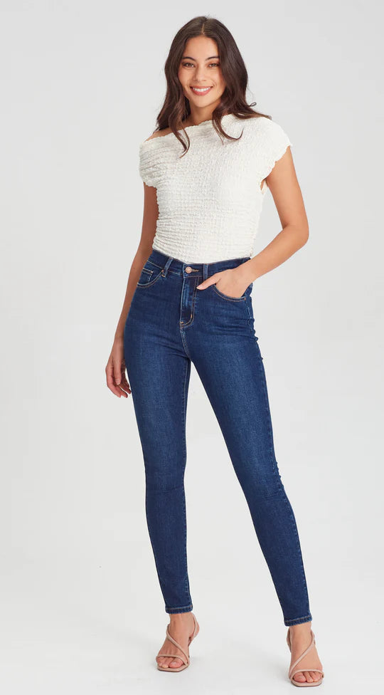 Junkfood Veronica New Elastic Jean