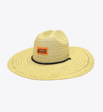 Volcom Packable Workwear Straw Hat