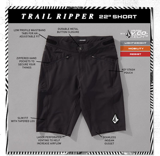 Volcom Trail Ripper Mountain Bike Shorts