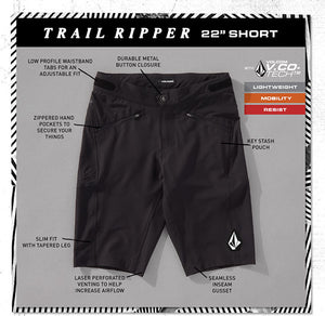 Volcom Trail Ripper Mountain Bike Shorts