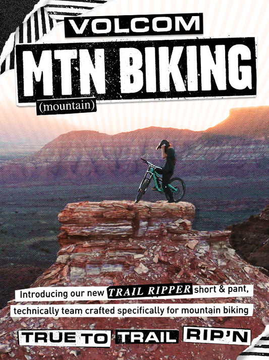 Volcom Trail Ripper Mountain Bike Shorts