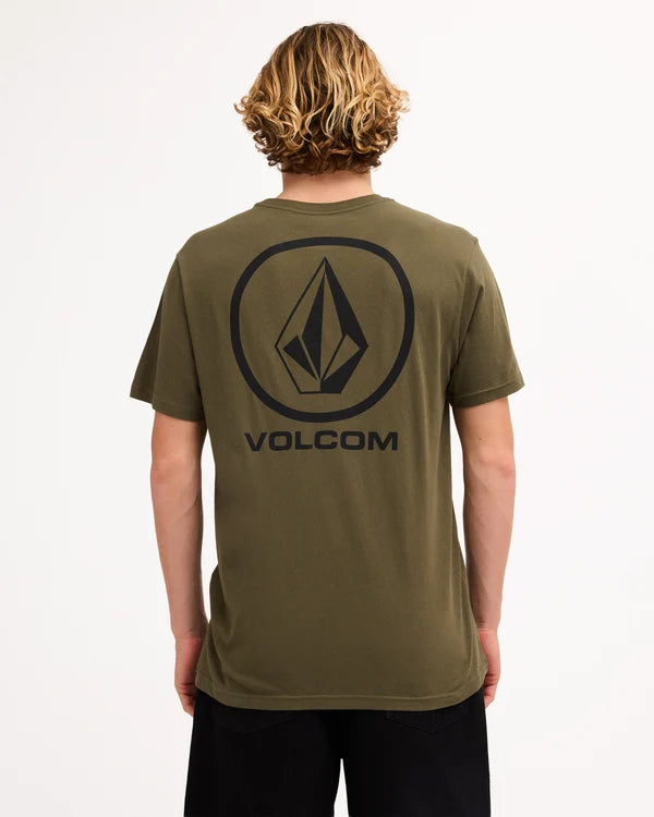 Volcom Corp Short Sleeve Tee