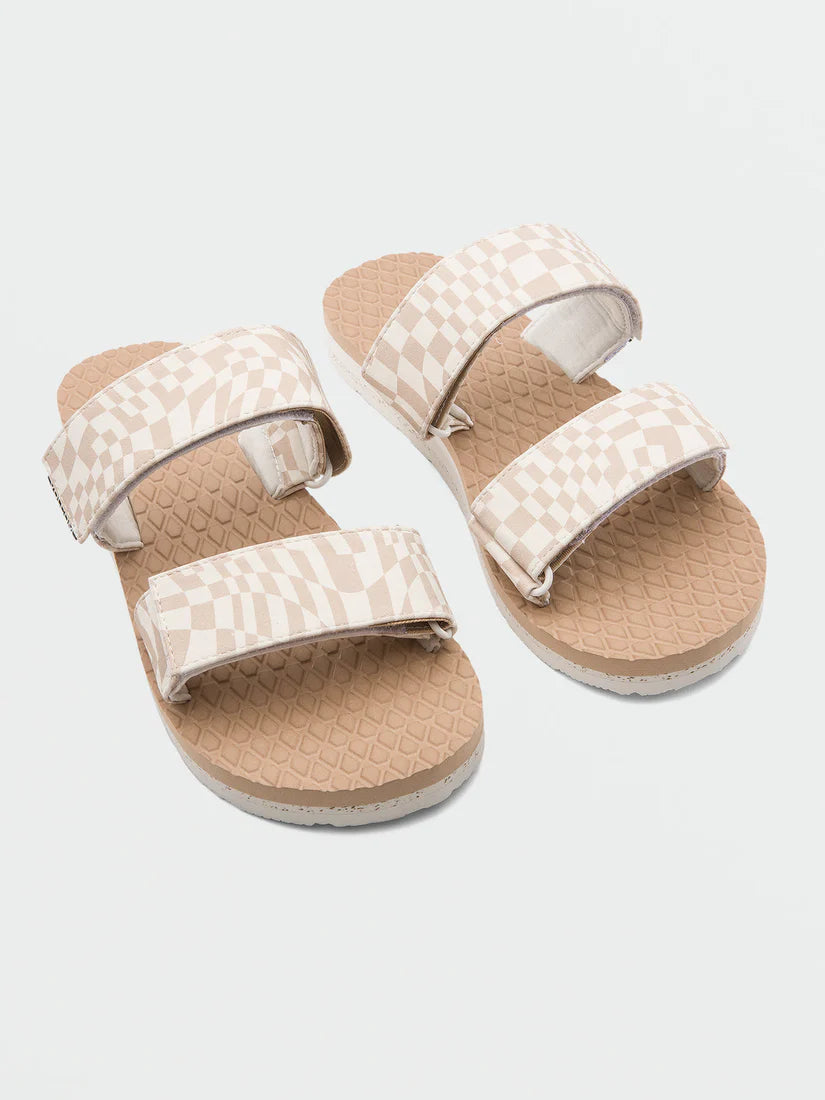 Volcom Eco Recliner Slide Hazelnut