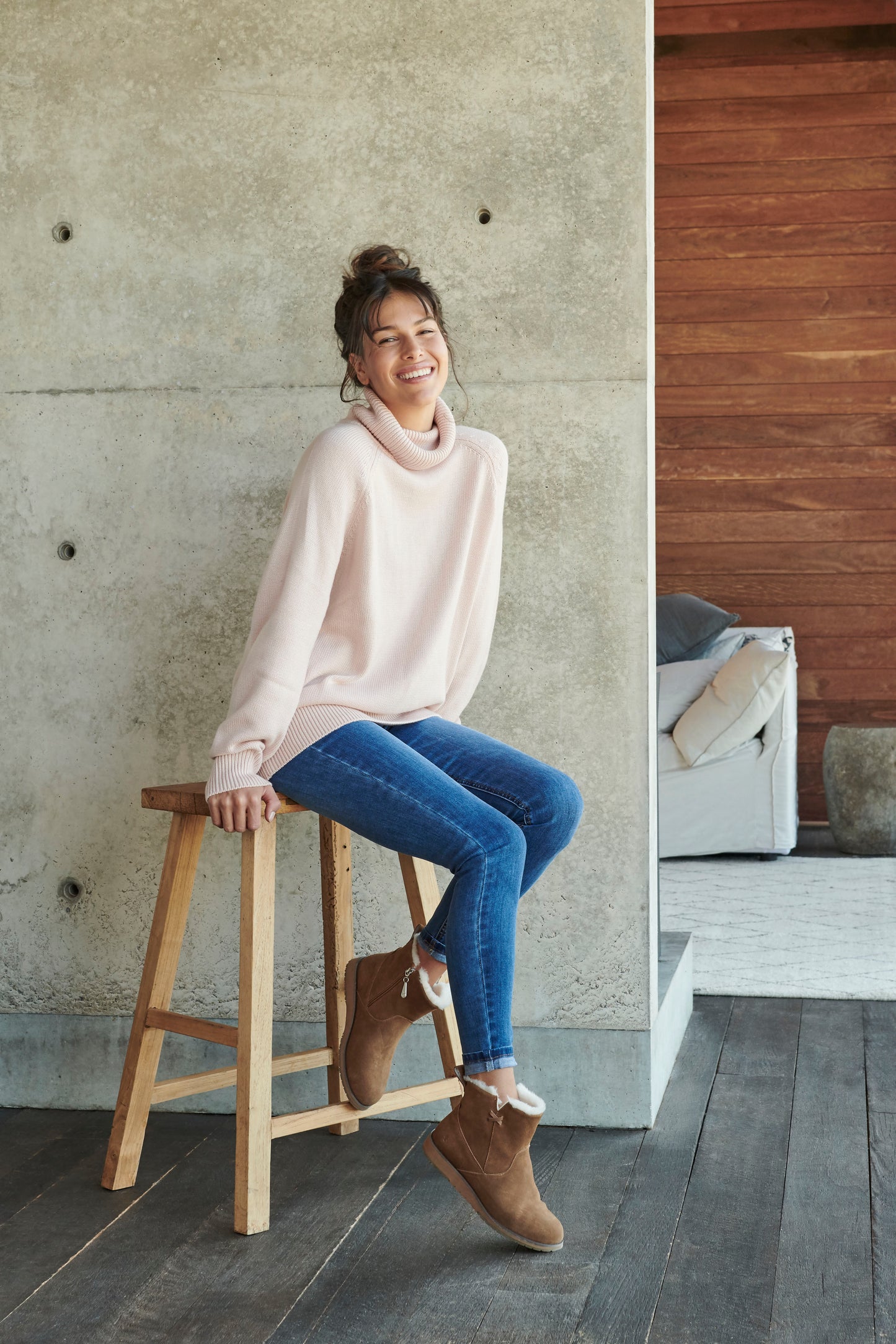 Emu Beach Mini Water Resistant Ankle Boot
