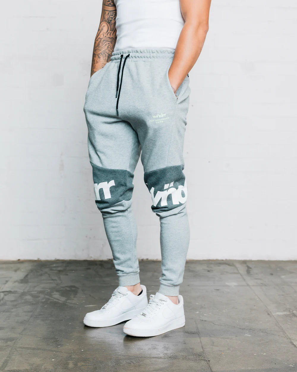 WNDRR Fusion Tech Trackpant