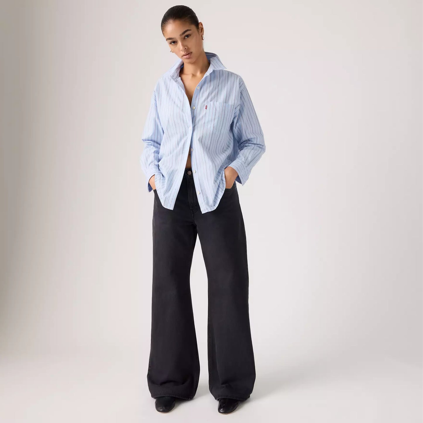 Levis Loose Boot Jean