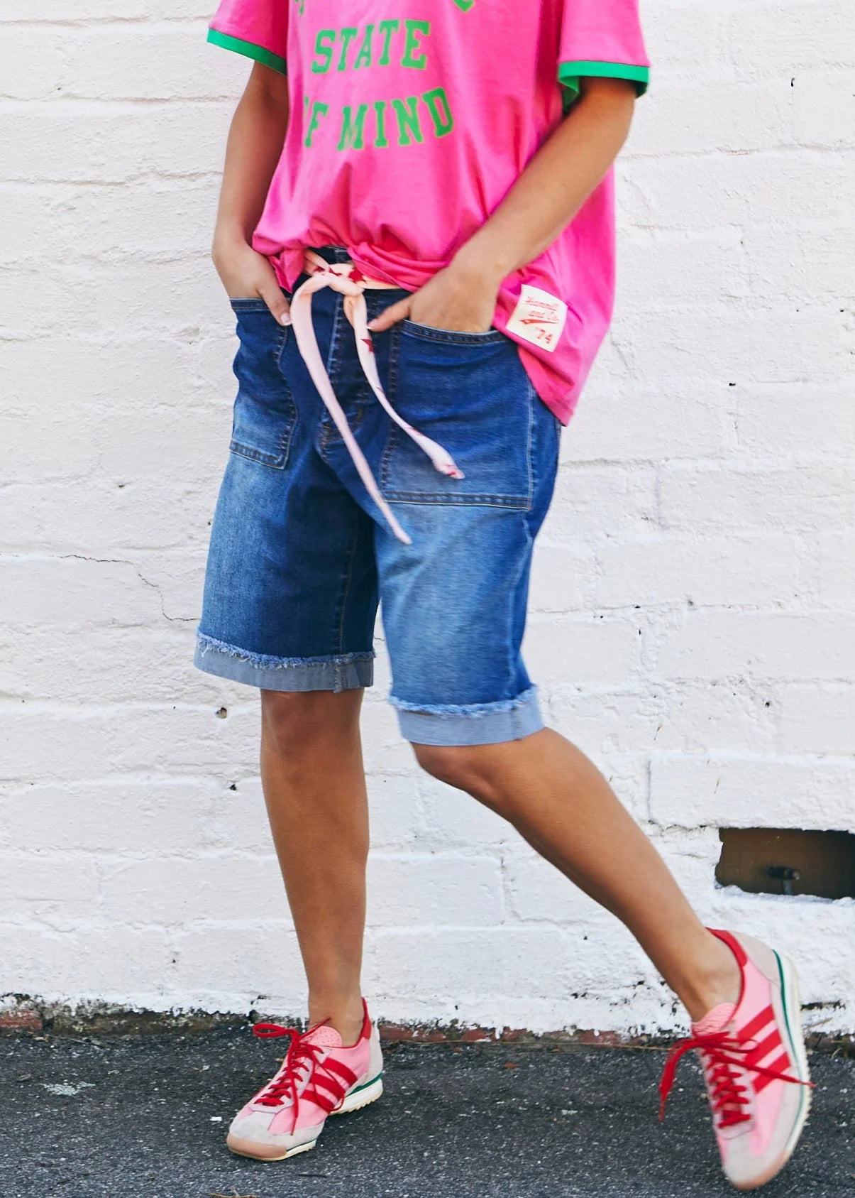 Hammill & Co Weekend Stretch Short