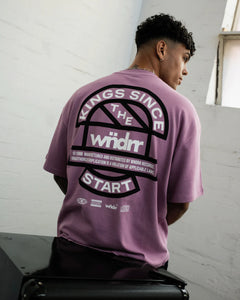 WNDRR High Sign Heavy Weight Tee