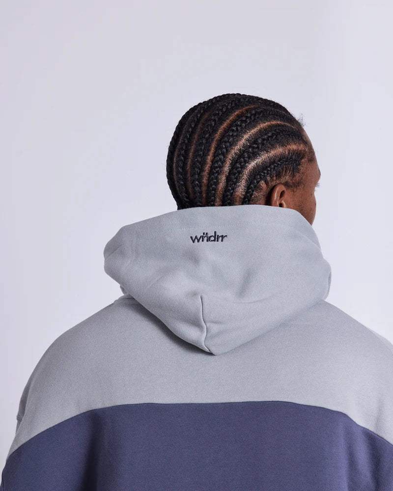 WNDRR Primer Panel Hood Sweat