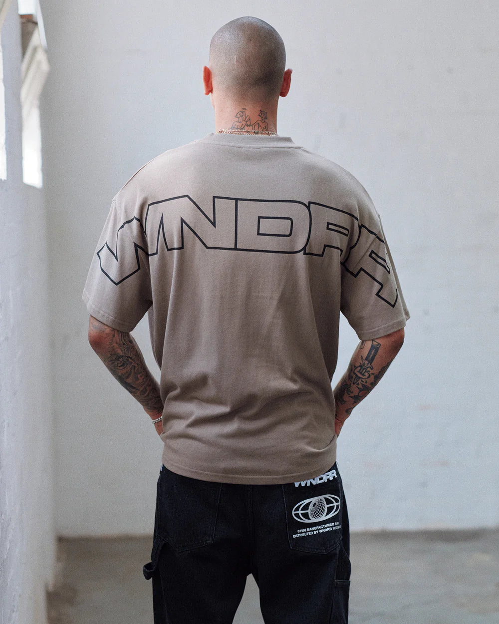 WNDRR Patron Heavy Weight Tee