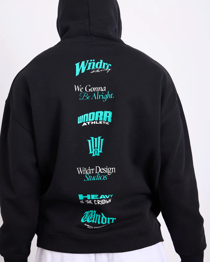 WNDRR Collective Hood Sweat