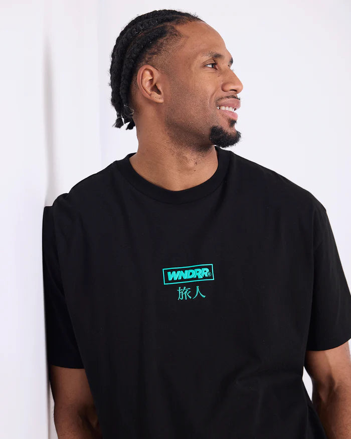 WNDRR Shodo Box Fit Tee