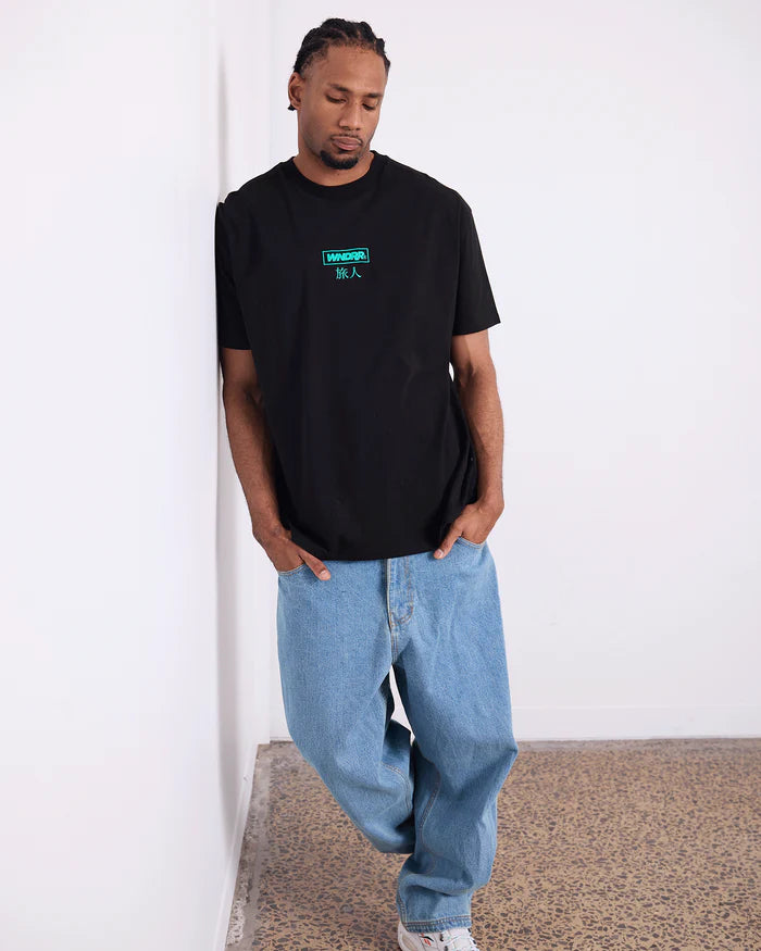 WNDRR Shodo Box Fit Tee