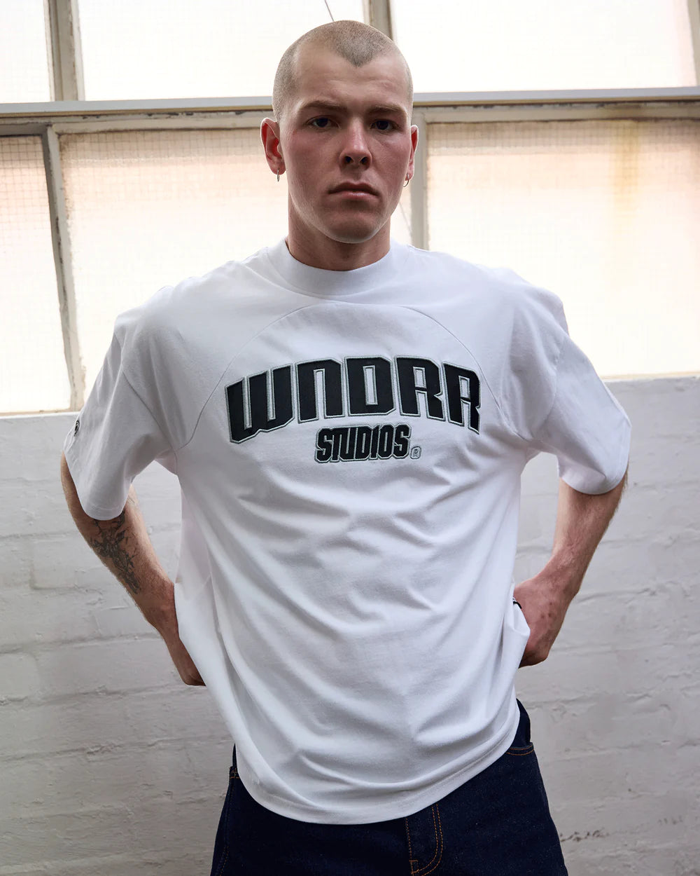 WNDRR Limitz Panel Club Tee