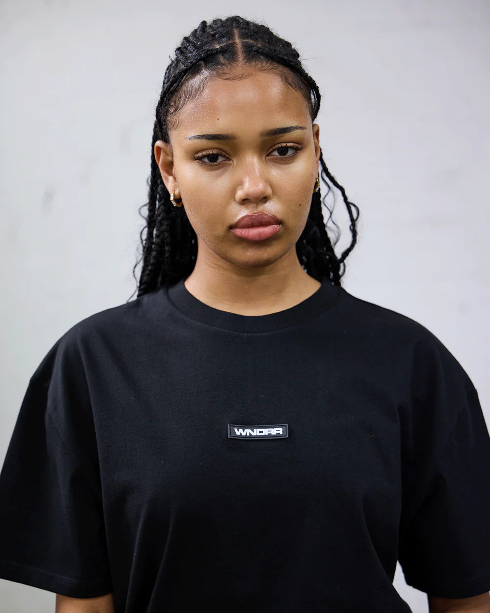 WNDRR Hexed Box Fit Tee