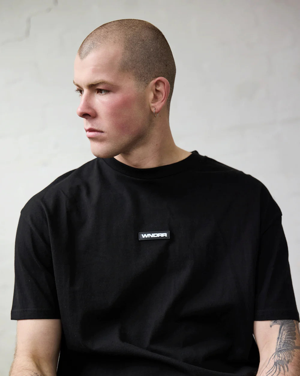 WNDRR Hexed Box Fit Tee