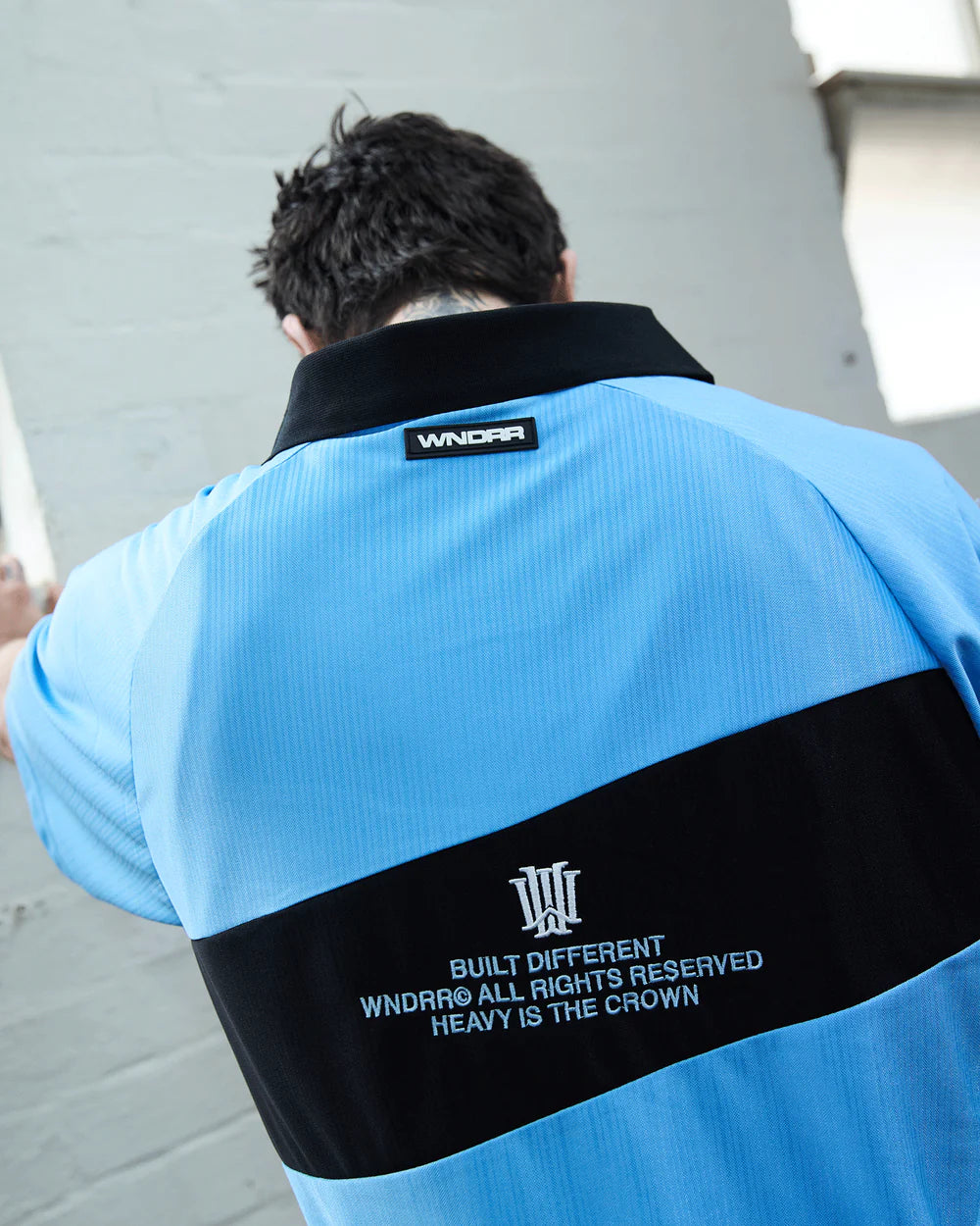 WNDRR Incline Football Jersey