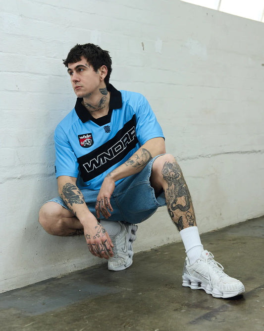 WNDRR Incline Football Jersey