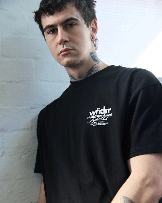 WNDRR Full Contact Box Fit Tee