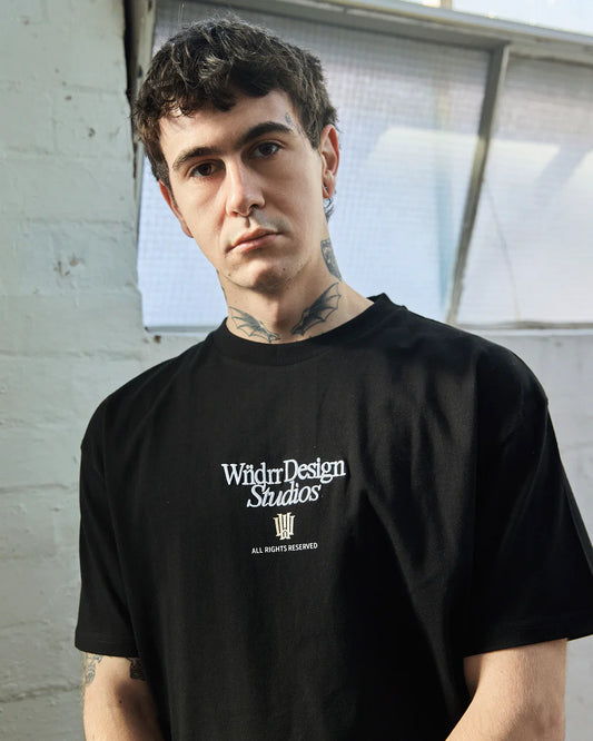 WNDRR Atelier Box Fit Tee