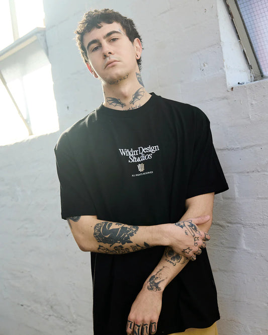 WNDRR Atelier Box Fit Tee