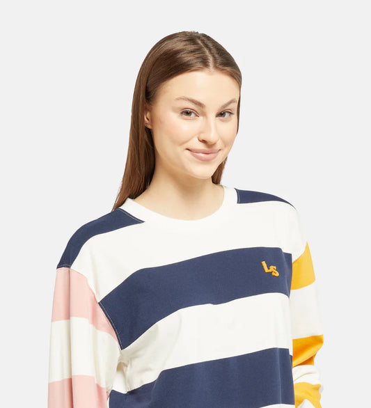 Levis Cropped Rugby LS New Sign Off