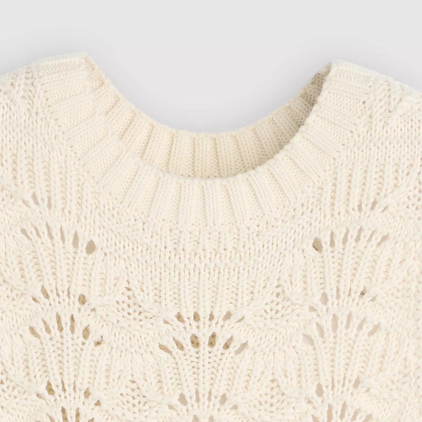Levis Hope Crochet Tank