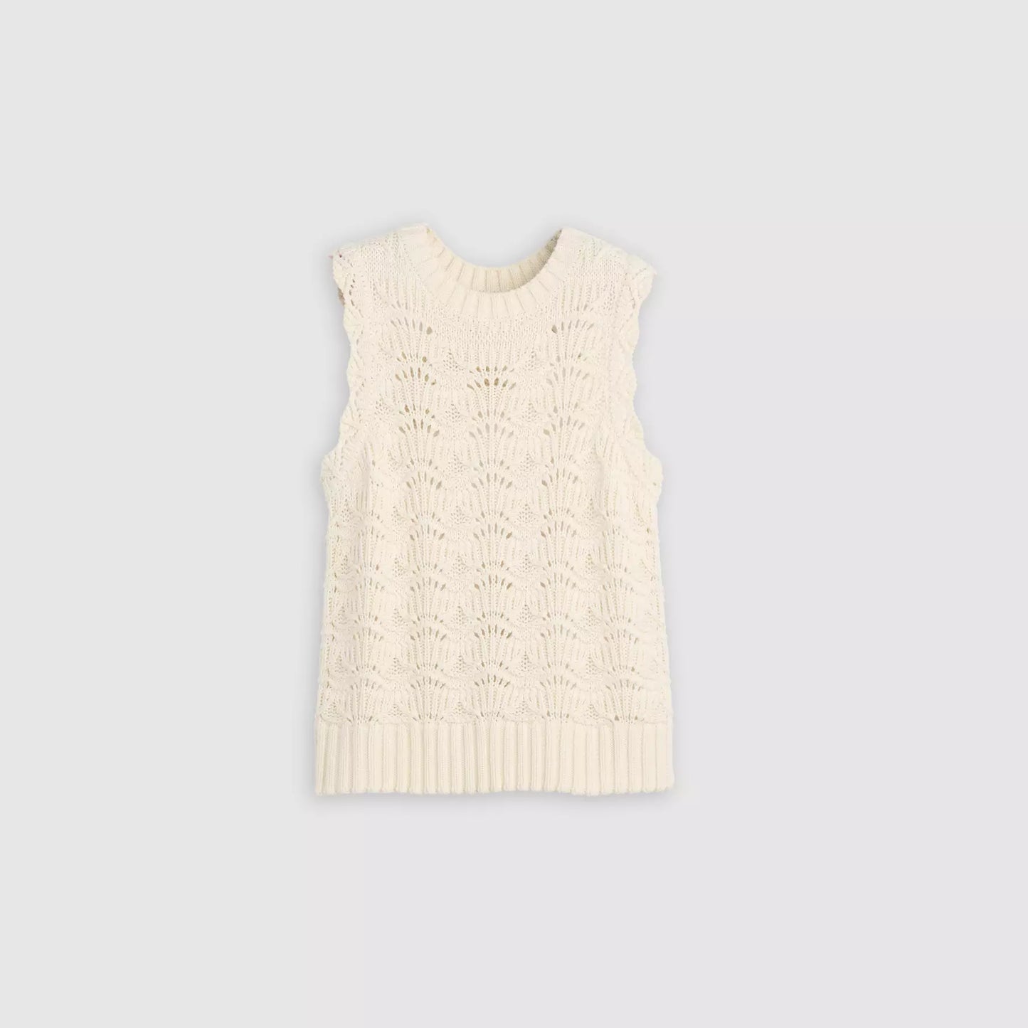 Levis Hope Crochet Tank