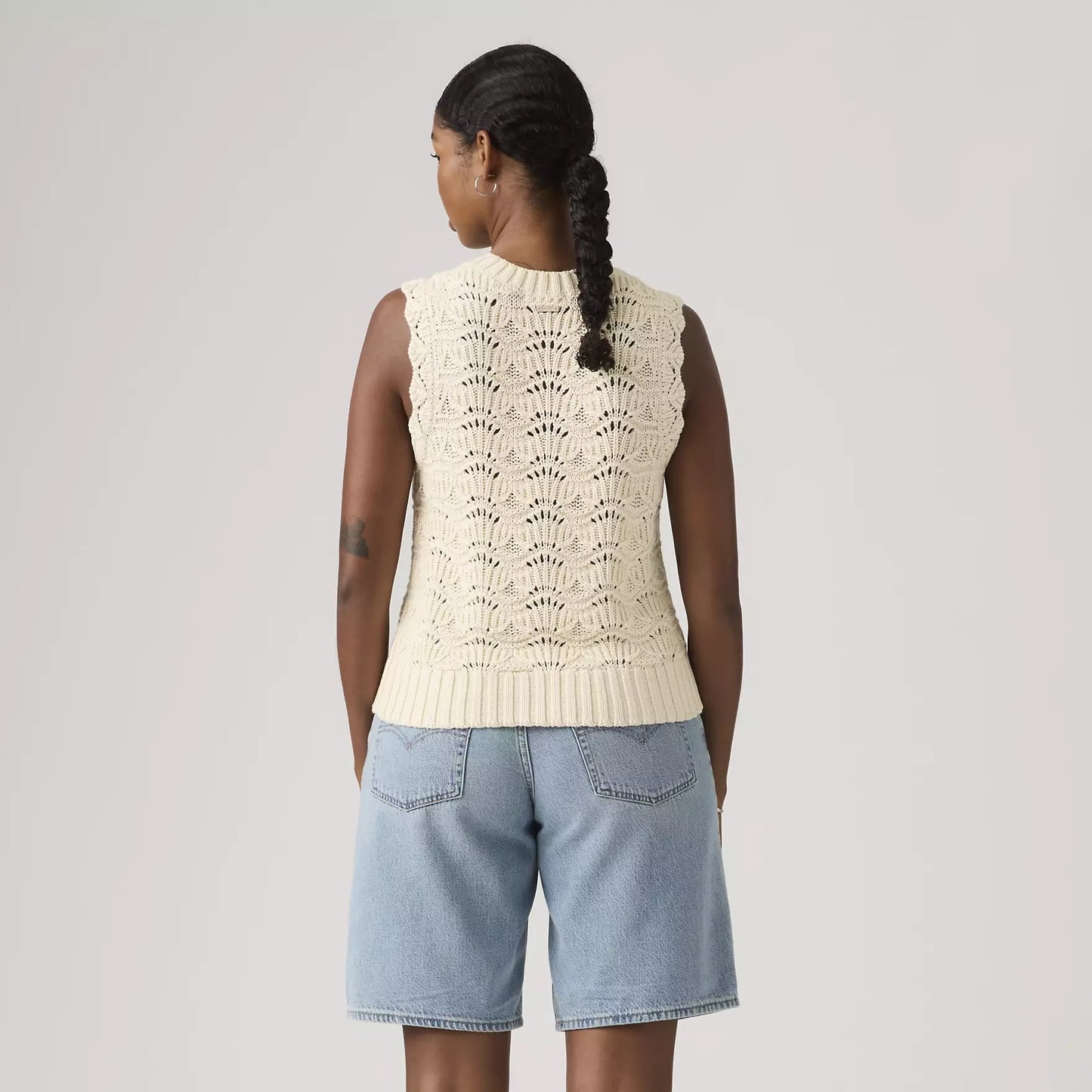 Levis Hope Crochet Tank