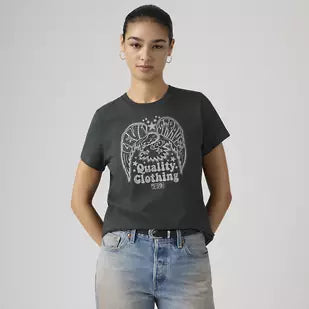 Levis Woman's Graphic Favorite Tee