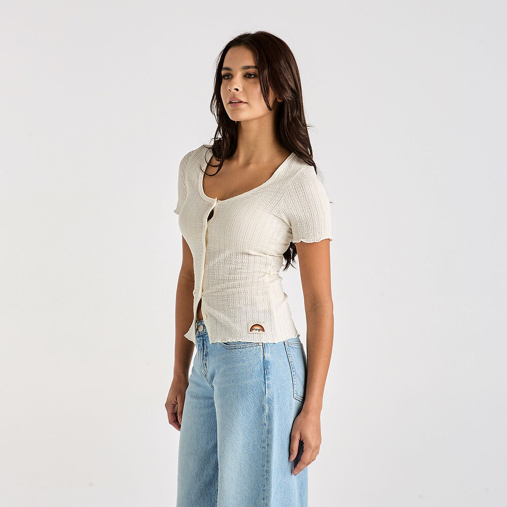 Wrangler Daria Button Tee