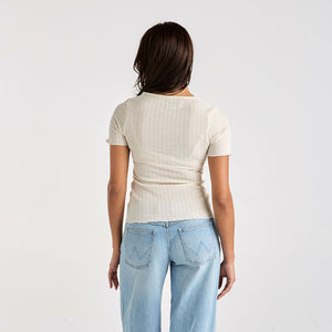 Wrangler Daria Button Tee