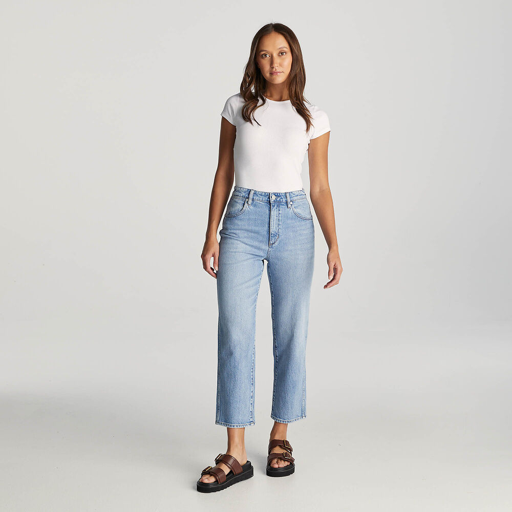 Wrangler Hi Claudia Crop