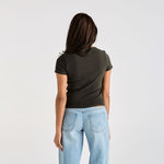 Load image into Gallery viewer, Wrangler Daisy Staple Rib Tee
